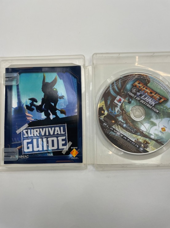 1-1-270273-2-Videojuego PS3 Ratchet Clank Tools Of destruction