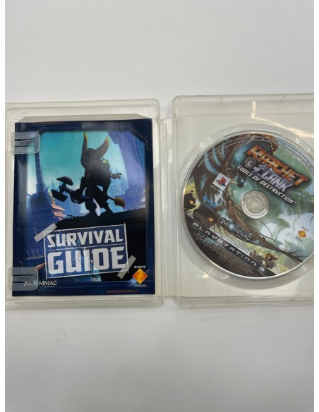 1-1-270273-2-Videojuego PS3 Ratchet Clank Tools Of destruction