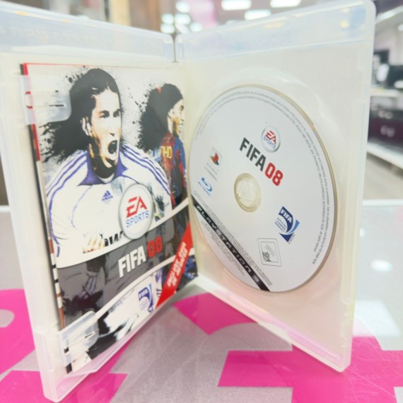 7-7-85677-2-Videojuego PS3 Fifa 08