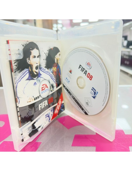 7-7-85677-2-Videojuego PS3 Fifa 08