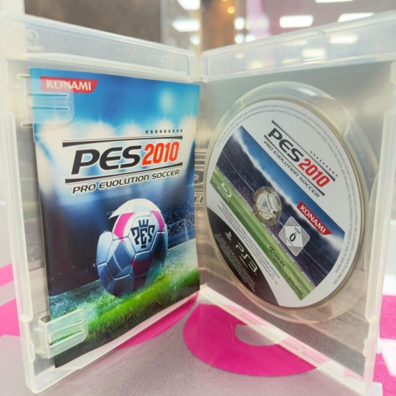 7-7-85676-2-Videojuego PS3 Pes 2010