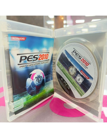 7-7-85676-2-Videojuego PS3 Pes 2010