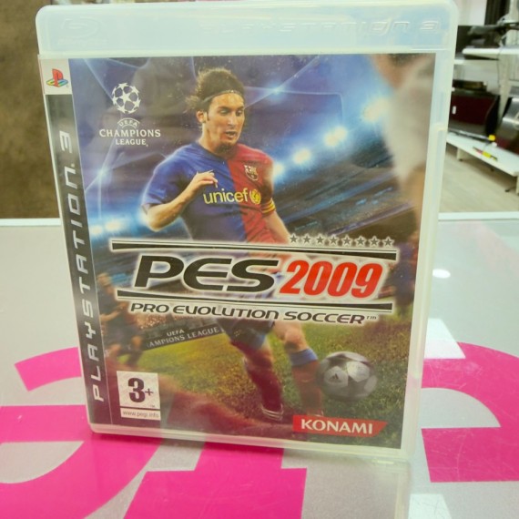 7-7-85675-1-Videojuego PS3 Pes 2009