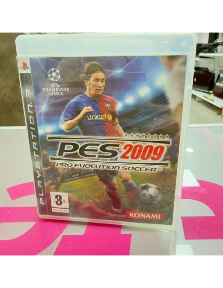 7-7-85675-1-Videojuego PS3 Pes 2009