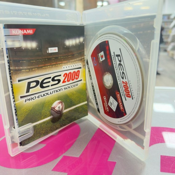 7-7-85675-2-Videojuego PS3 Pes 2009