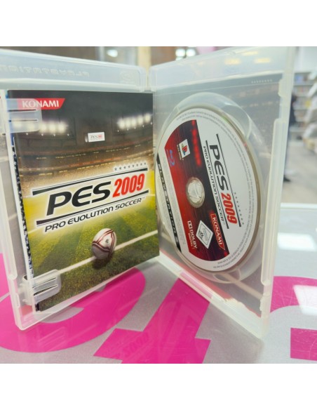7-7-85675-2-Videojuego PS3 Pes 2009