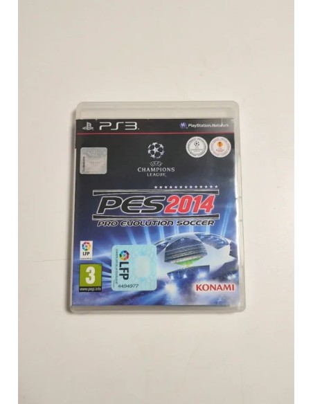1-1-270269-1-Videojuego PS3 PES 2014