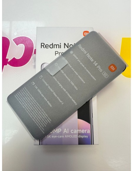 9-9-74619-1-Smartphone redmi note 14 pro 5g 8 256gb (sin uso)