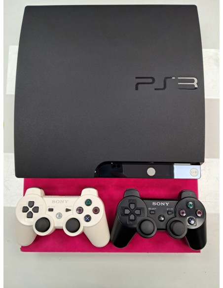6-6-167914-1-Consola PS3 Slim 320Gb