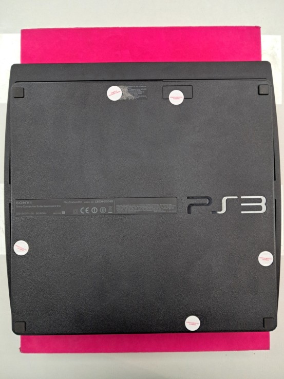 6-6-167914-3-Consola PS3 Slim 320Gb
