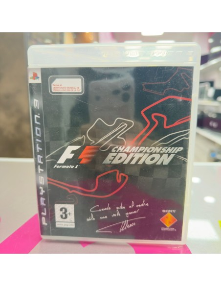 7-7-85664-1-Videojuego PS3 Formula 1 Championship Edition