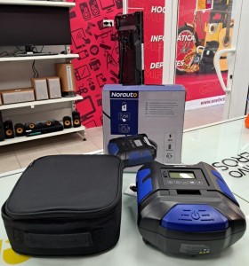 6-6-167900-1-Compresor Inflador Programable Batería Y 12V NORAUTO 