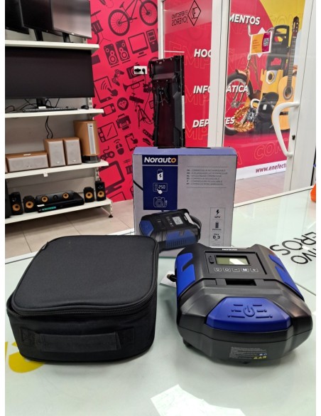 6-6-167900-1-Compresor Inflador Programable Batería Y 12V NORAUTO 