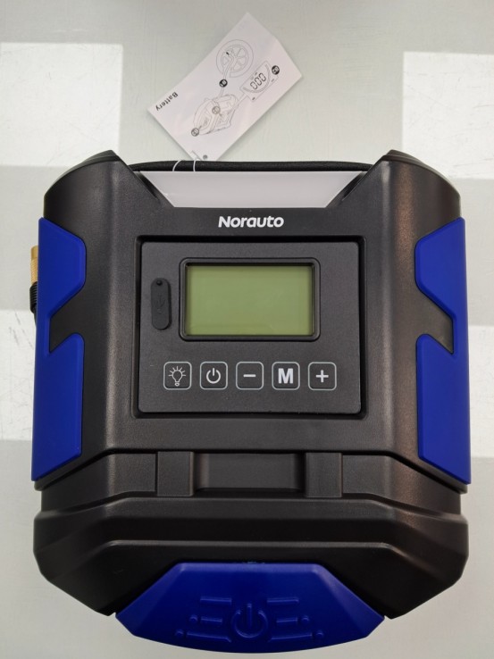 6-6-167900-2-Compresor Inflador Programable Batería Y 12V NORAUTO 