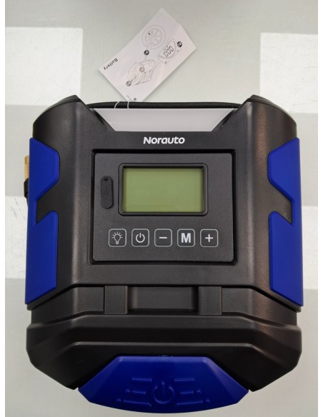 6-6-167900-2-Compresor Inflador Programable Batería Y 12V NORAUTO 