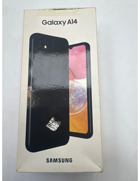 1-1-268825-5-Smartphone Samsung Galaxy A14 4 128Gb Black