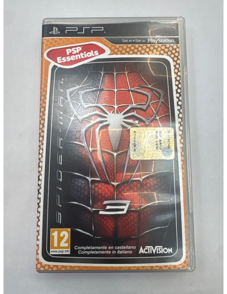 1-1-270289-1-Videojuego PSP Spiderman 3
