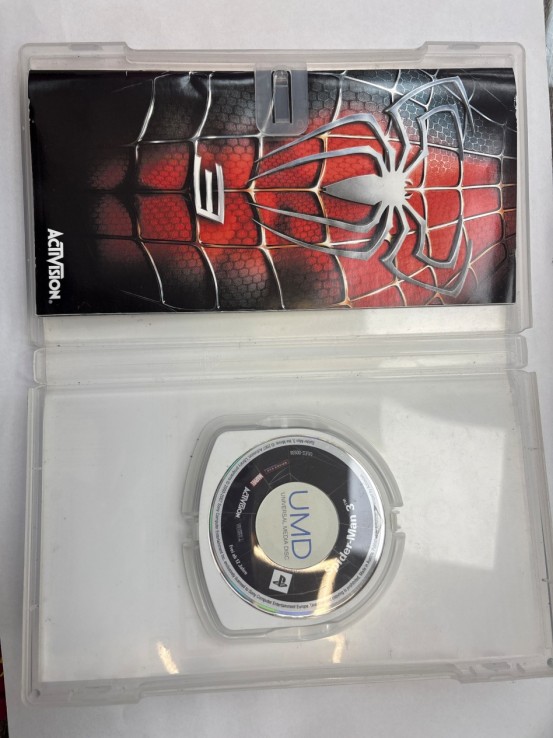 1-1-270289-2-Videojuego PSP Spiderman 3
