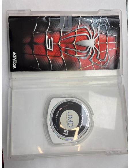 1-1-270289-2-Videojuego PSP Spiderman 3