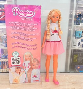 8-8-76577-1-Muñecas la muñeca Rosaura de Jesmar 105 cm.