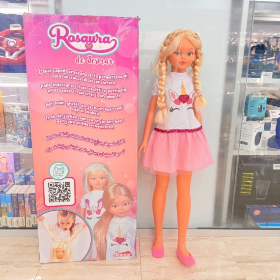 8-8-76577-1-Muñecas la muñeca Rosaura de Jesmar 105 cm.