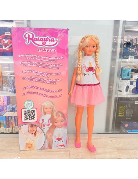 8-8-76577-1-Muñecas la muñeca Rosaura de Jesmar 105 cm.