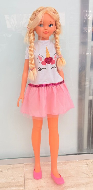 8-8-76577-2-Muñecas la muñeca Rosaura de Jesmar 105 cm.