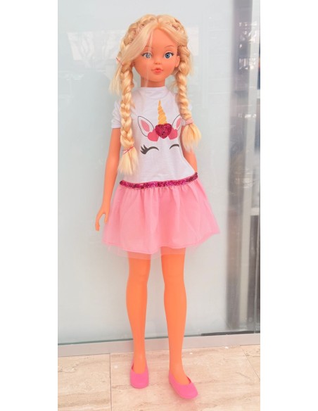 8-8-76577-2-Muñecas la muñeca Rosaura de Jesmar 105 cm.