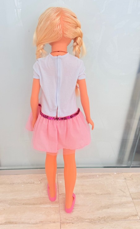 8-8-76577-3-Muñecas la muñeca Rosaura de Jesmar 105 cm.