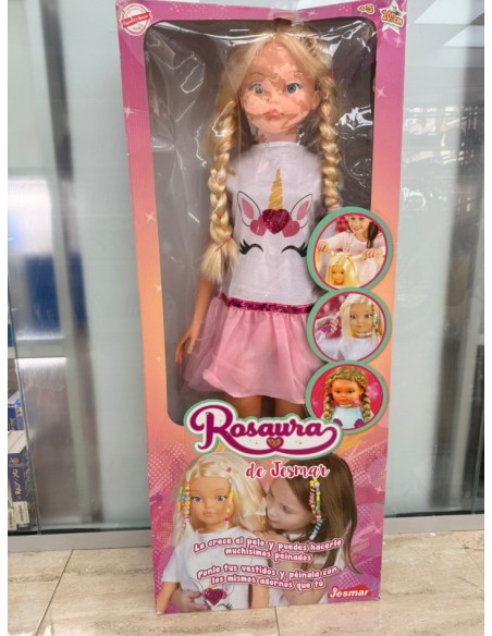8-8-76577-4-Muñecas la muñeca Rosaura de Jesmar 105 cm.