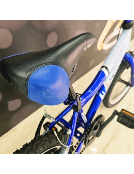 8-8-76560-8-Bicicleta Nino JL Wenti 18pulgadas