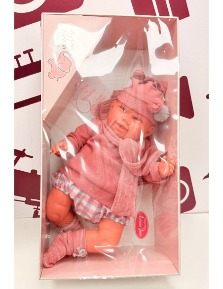 8-8-76576-1-Muñecas Mi Primer Reborn Martina Yogi Pink Nueva