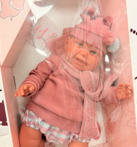 8-8-76576-1-Muñecas Mi Primer Reborn Martina Yogi Pink Nueva 2