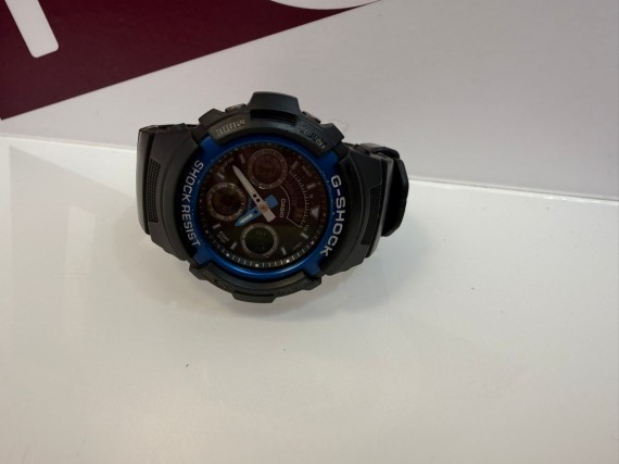 9-9-76440-1-Reloj Pulsera Caballero Casio Gs-shock Aw-591