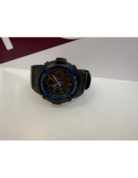 9-9-76440-1-Reloj Pulsera Caballero Casio Gs-shock Aw-591