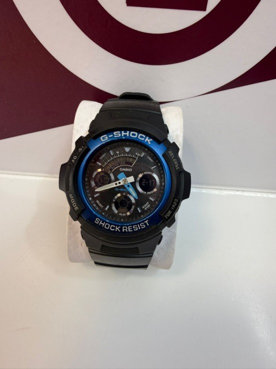 9-9-76440-2-Reloj Pulsera Caballero Casio Gs-shock Aw-591