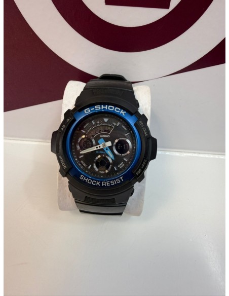 9-9-76440-2-Reloj Pulsera Caballero Casio Gs-shock Aw-591