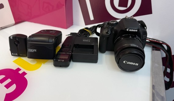 9-9-69070-4-Cámara Digital Réflex Canon EOS 600D