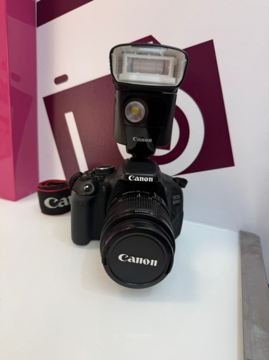9-9-69070-5-Cámara Digital Réflex Canon EOS 600D