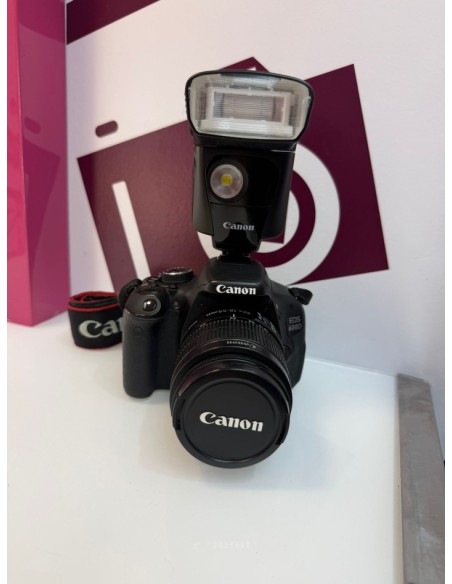 9-9-69070-5-Cámara Digital Réflex Canon EOS 600D