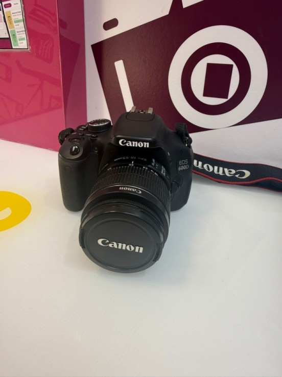 9-9-69070-6-Cámara Digital Réflex Canon EOS 600D