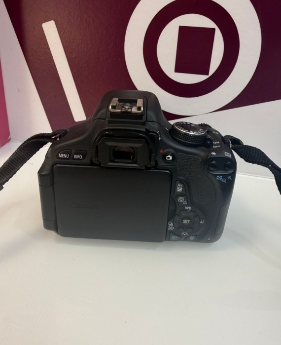9-9-69070-7-Cámara Digital Réflex Canon EOS 600D