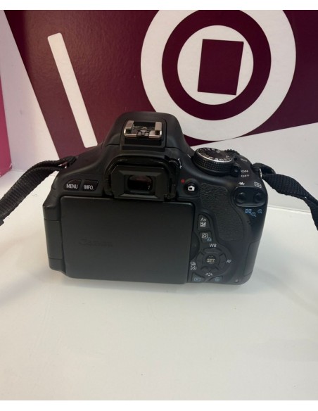 9-9-69070-7-Cámara Digital Réflex Canon EOS 600D