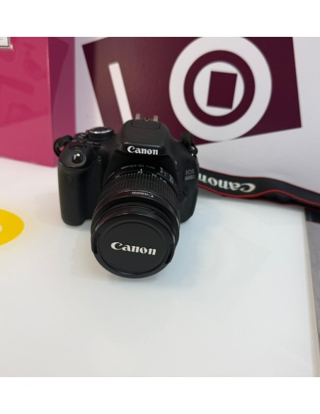 9-9-69070-9-Cámara Digital Réflex Canon EOS 600D