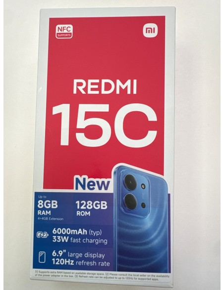 1-1-270334-4-Smartphone Xiaomi Redmi 15C 44 128Gb 