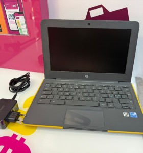 9-9-74650-1-Ordenador Portátil hp chomebook intel r celeron cpu n3350 1.10 ghz 4gb 