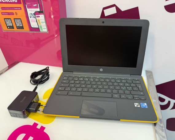 9-9-74650-1-Ordenador Portátil hp chomebook intel r celeron cpu n3350 1.10 ghz 4gb 