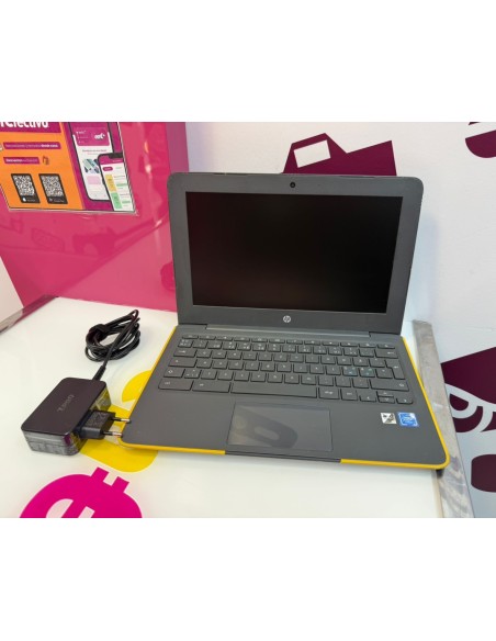 9-9-74650-1-Ordenador Portátil hp chomebook intel r celeron cpu n3350 1.10 ghz 4gb 