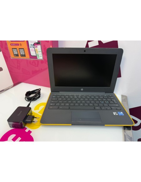 9-9-74650-2-Ordenador Portátil hp chomebook intel r celeron cpu n3350 1.10 ghz 4gb 