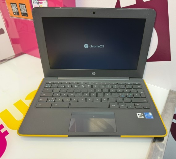 9-9-74650-3-Ordenador Portátil hp chomebook intel r celeron cpu n3350 1.10 ghz 4gb 